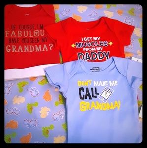 Nwt newborn bodysuit